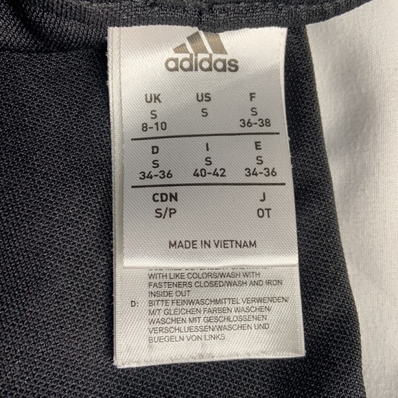 Adidas Women's training Condivo Pants s black on black strips rate - Picture 6 of 8